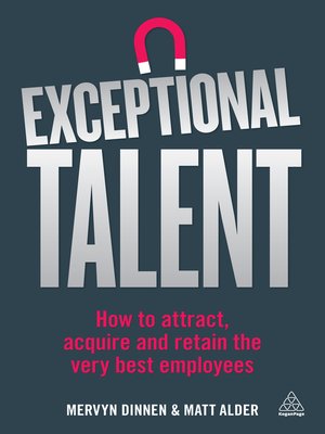 cover image of Exceptional Talent